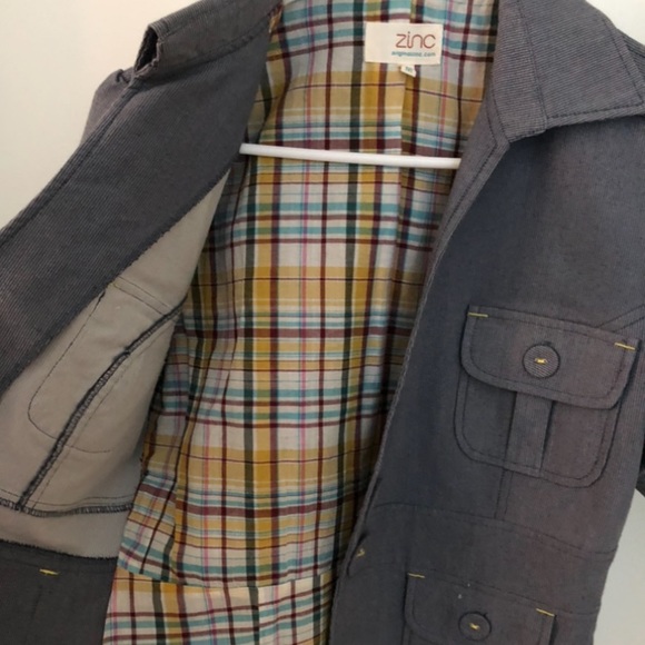 Blue Short Sleeve Blazer Victoria’s Secret - Picture 8 of 8